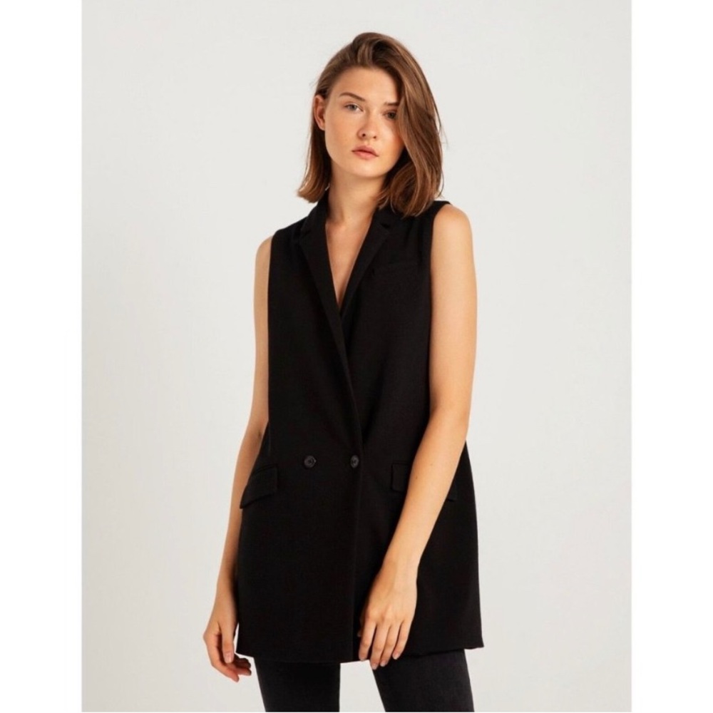 Excellent Condition Banana Republic Long Vest